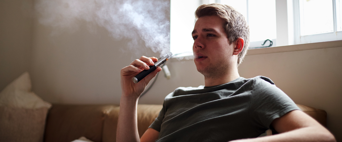 Vaping Increases Risk Of Lung Problems In Teens