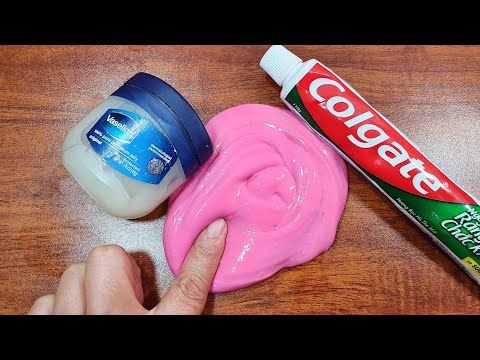 Vaseline And Toothpaste