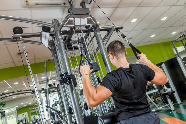 How To Do Cable Lateral Raise