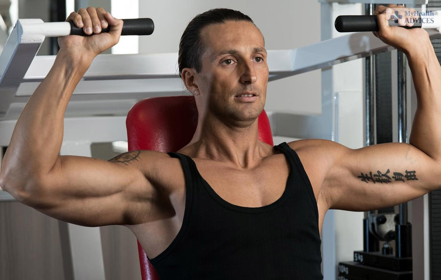 How To Use Shoulder Press Machine