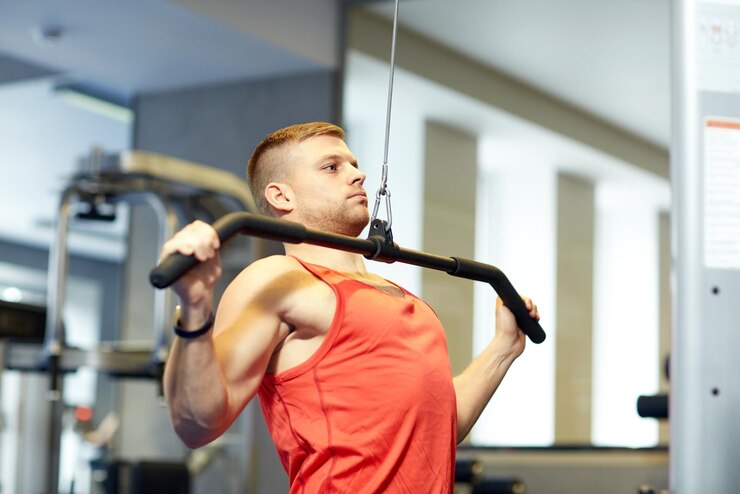 One Way To Do One Arm Cable Lateral Raise