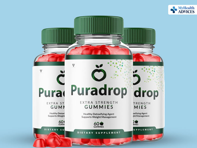 Puradrop Weight Loss Gummies