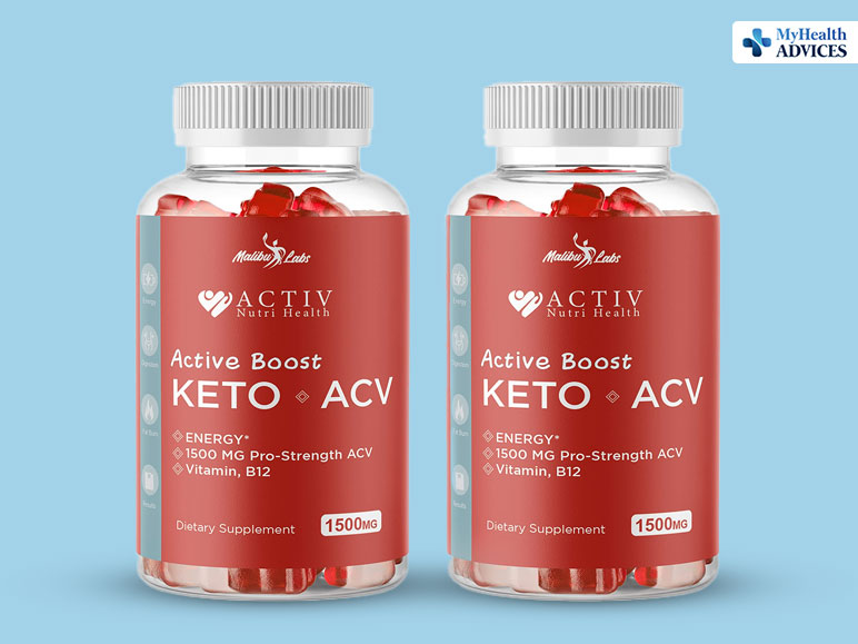 Active Keto ACV Shark Tank Weight Loss Gummies