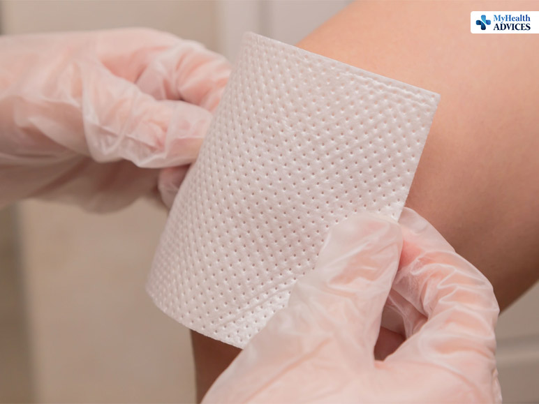 Application Guidelines For Using Hydrocolloid Bandages