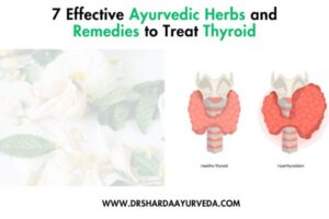 Effective Ayurvedic Herbs and Remedies to Treat Thyroid